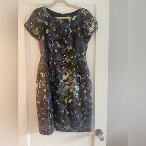 J.Crew Multicolor Floral Dress